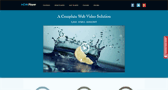 Desktop Screenshot of hdwplayer.com