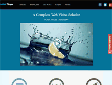 Tablet Screenshot of hdwplayer.com